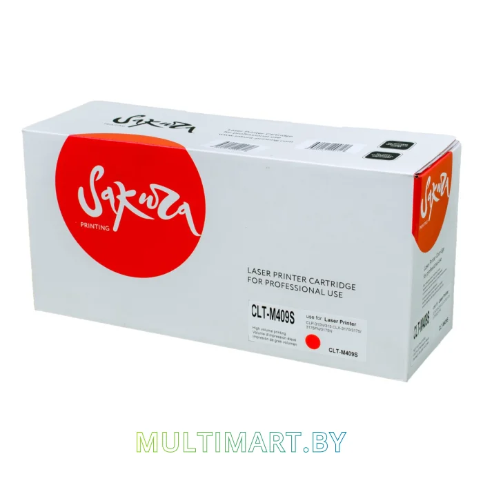 Картридж Sakura Printing SACLT-M409S